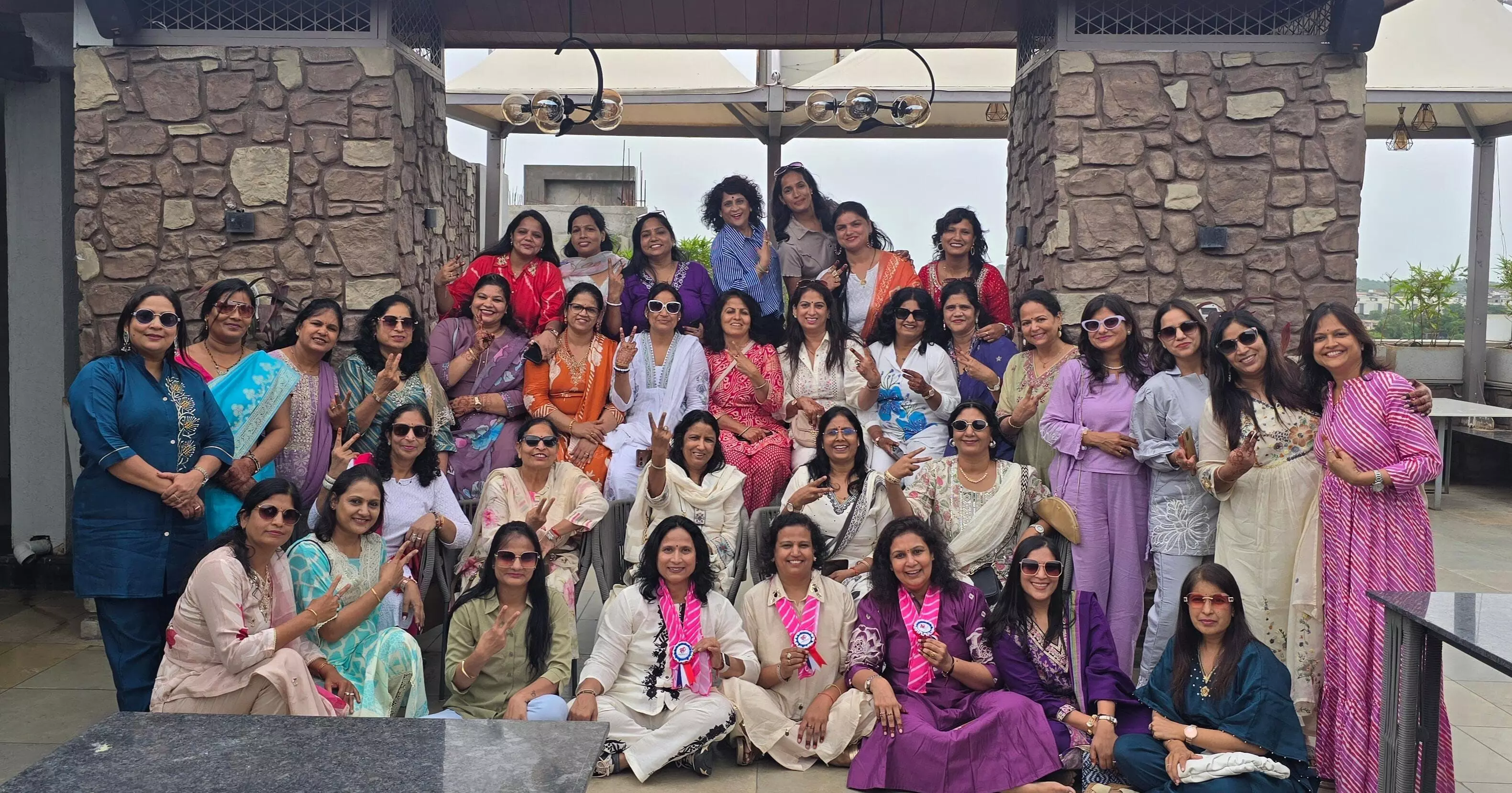 माहेश्वरी वुमेन स्पोर्ट्स एंव फन क्लब भीलवाड़ा का हुआ भव्य उद्घाटन