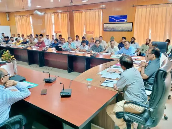 जिला स्वास्थ्य समिति की बैठक आयोजित