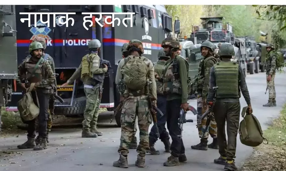 LOC पर घुसपैठ का बड़ा षड्यंत्र विफल, दो आंतकी ढेर LOC पर घुसपैठ का बड़ा षड्यंत्र विफल, दो आंतकी ढेर