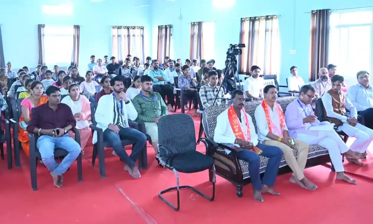 श्री कल्लाजी वैदिक विश्वविद्यालय में व्याख्यान कार्यक्रम का आयोजन