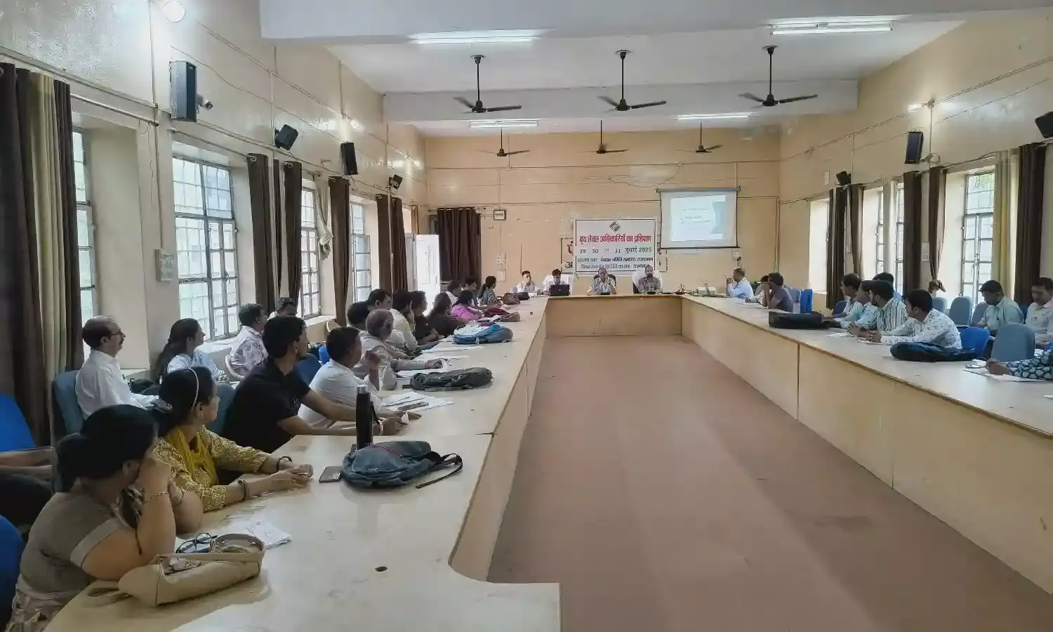 एसआईआर को लेकर दिया प्रशिक्षण