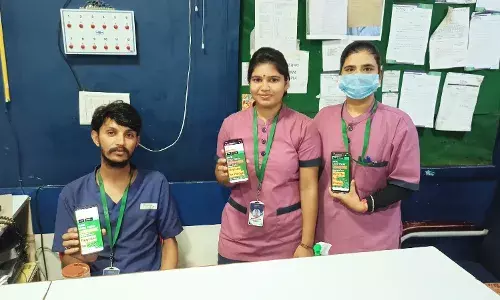 निजी अस्पतालों के कार्मिकों व आशाओं ने ऑनलाईन रजिस्ट्रेशन कर लिया जीवनदान का संकल्प