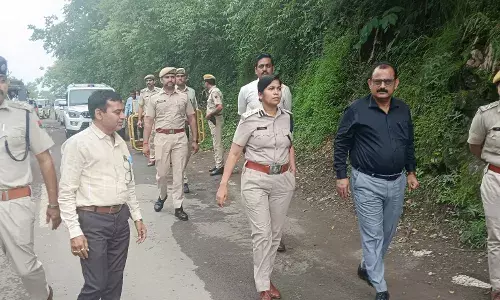 कलक्टर-एसपी ने रामदेवरा यात्रा मार्गों का किया संयुक्त निरीक्षण