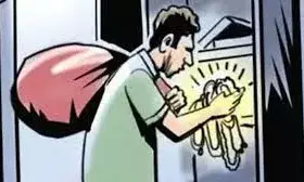 मंदिर में चोरी करने वाली गैंग का पर्दाफाश, 5 आरोपी गिरफ्तार,