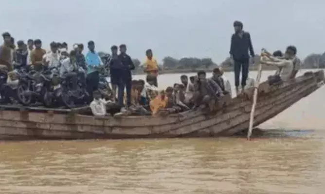 राजस्थान में बाढ़ जैसे हालात, मप्र में नदियों का रौद्र रूप राजस्थान में बाढ़ जैसे हालात, मप्र में नदियों का रौद्र रूप