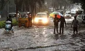 राजस्थान के 6 जिलों में भारी बारिश की चेतावनी, 11 जिलों में स्कूलों की छुट्टी