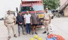 बीएसएनएल की 4.6 टन केबल चोरी का पर्दाफाश , तीन आरोपी गिरफ्तार