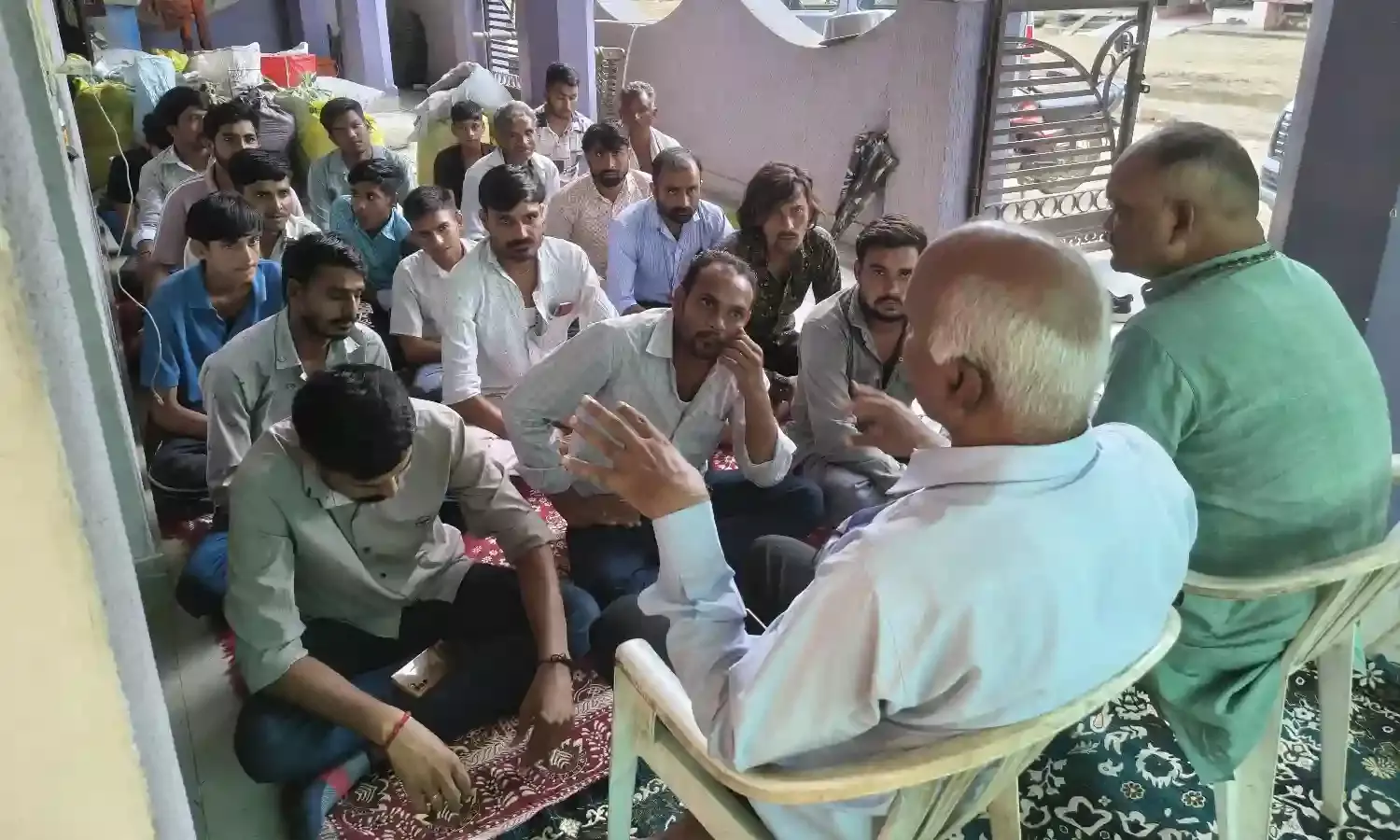 अंतरराष्ट्रीय हिन्दू परिषद की बैठक सवाईपुर में सम्पन्न