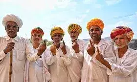 राजस्थान में पंचायतीराज उपचुनावों की घोषणा, 23 और 24 अगस्त को होंगे मतदान