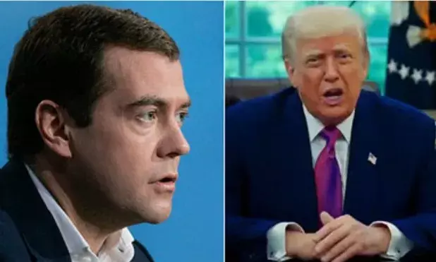 अमेरिका और रूस में जुबानी जंग हुई तेज, राष्ट्रपति ट्रंप ने तैनात कीं परमाणु पनडुब्बियां