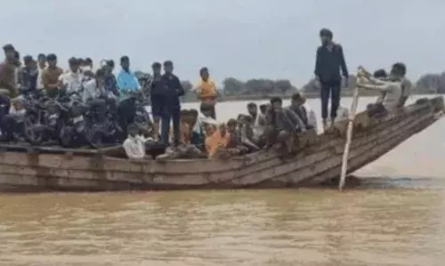 राजस्थान में बाढ़ जैसे हालात, मप्र में नदियों का रौद्र रूप