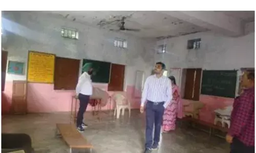 भीलवाड़ा में स्कूलों का सर्वे पूर्ण, 3219 कक्षा कक्षों पर गए जड़े गए ताले,22543 कक्षों का किया निरीक्षण भीलवाड़ा में स्कूलों का सर्वे पूर्ण, 3219 कक्षा कक्षों पर गए जड़े गए ताले,22543 कक्षों का किया निरीक्षण