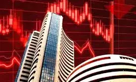 शेयर बाजार लाल निशान में खुला, फार्मा शेयरों में बिकवाली