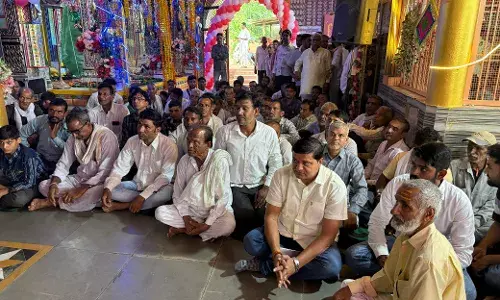 श्री सगस बावजी के जन्मोत्सव कार्यक्रम में पहुंचे जिला प्रमुख, कार्यक्रम में लिया भाग, क्षेत्र में खुशहाली की कामना की