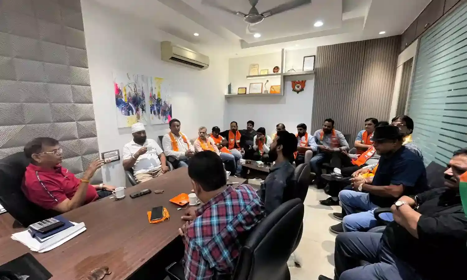 सिसोदिया के नेतृत्व में आयोजित बैठक में अनेक नवाचारों पर हुई चर्चा सिसोदिया के नेतृत्व में आयोजित बैठक में अनेक नवाचारों पर हुई चर्चा