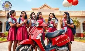 टॉपर लड़कियों को अब नहीं मिलेगी स्कूटी: पुरस्कार राशि में भी कटौती, योजना का नाम बदला