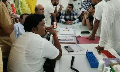 करंट लगने से युवक की मौत पर 18 घंटे बाद माने ग्रामीण, धरना समाप्त