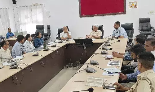 एलीवेटेड रोड के निर्माण को मिली प्राथमिकता, सांसद सड़क सुरक्षा समिति की बैठक में उठे कई अहम मुद्दे