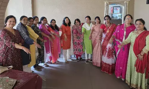 पद्मिनी क्लब ने मनाया फ्रेंडशिप डे