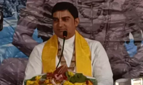 शिव महापुराण कथा में भगवान श्री कृष्ण को हुई पुत्र रत्न की प्राप्ति