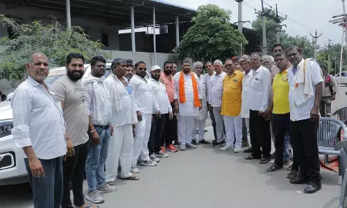 भीलवाड़ा मजदूर संघ के तत्वावधान में रीको क्षेत्र में पौधारोपण