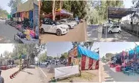 फुटपाथ कहां है साहब?: भीलवाड़ा की सड़कों पर पुलिस की अपील पर सवाल उठाती हकीकत