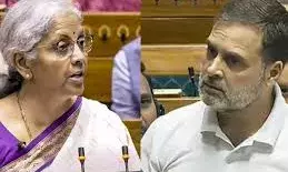 अरुण जेटली ने मुझे धमकी दी,राहुल गांधी के इस आरोप पर भड़की निर्मला सीतारमण अरुण जेटली ने मुझे धमकी दी,राहुल गांधी के इस आरोप पर भड़की निर्मला सीतारमण