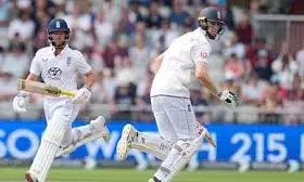 तीसरे दिन का खेल समाप्त, इंग्लैंड का स्कोर एक विकेट पर 50 रन; भारत ने 396 रन बनाए