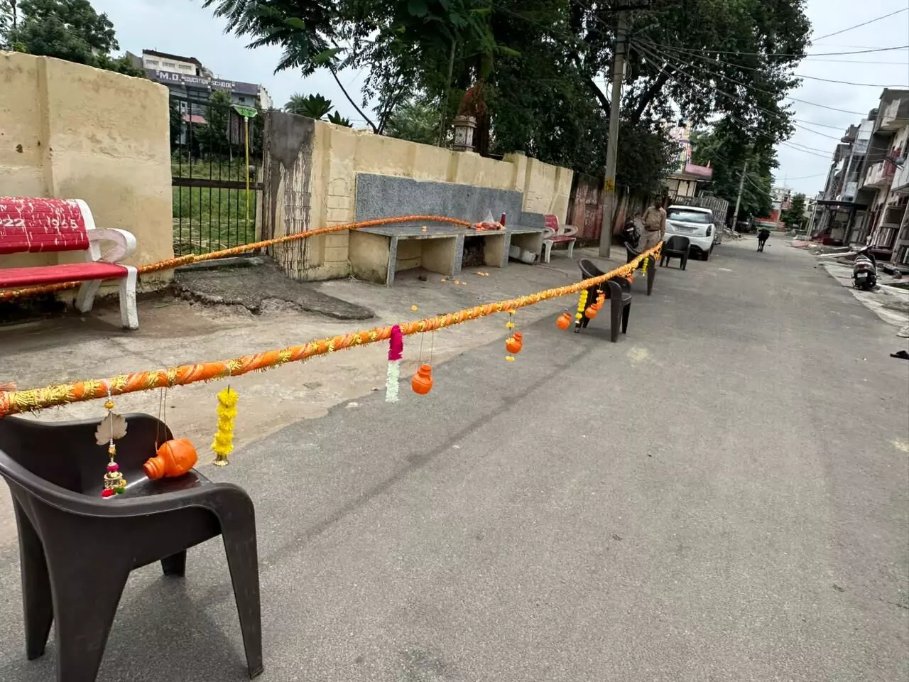 मनोकामना मंदिर से निकलेगी 100 फिट की कांवड़ यात्रा