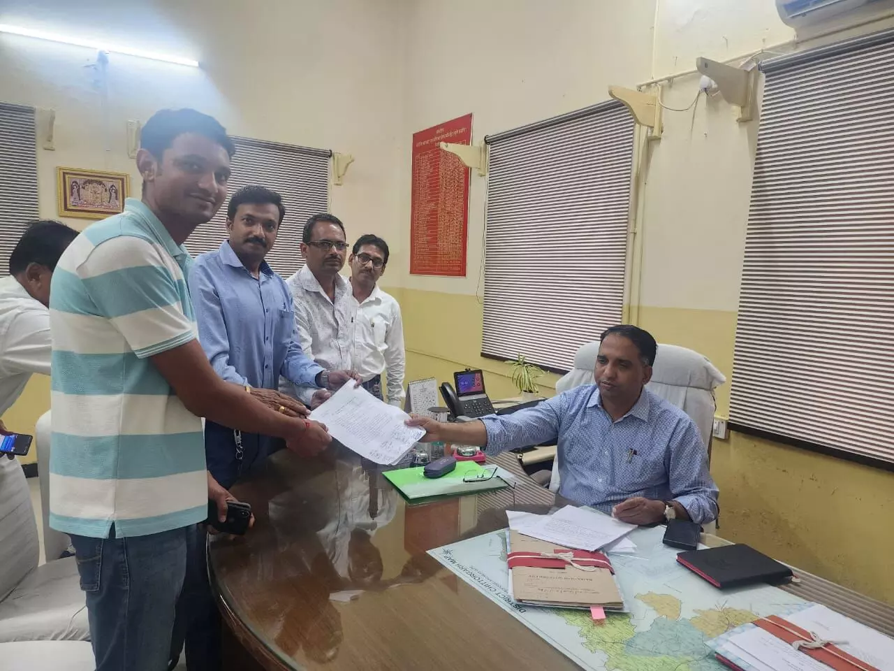 चित्तौड़गढ़ किले के पास शराब की दुकान खोले जाने पर विरोध