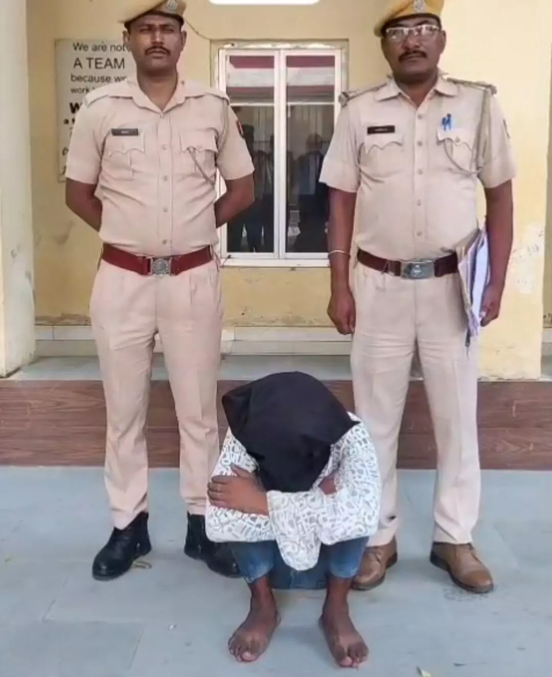 चेन स्नेचिंग की वारदात का ब्यावर सिटी पुलिस थाना ने किया खुलासा।