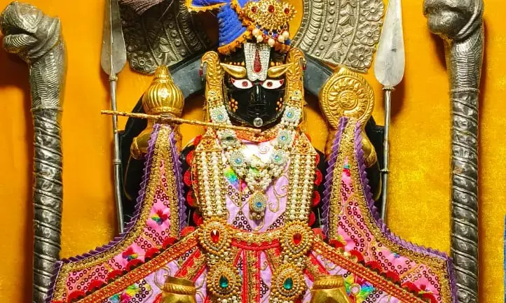 जय श्री कोटड़ी श्याम दरबार आज मंगला श्रृंगार आरती के दर्शन दिनांक     3-08-2025