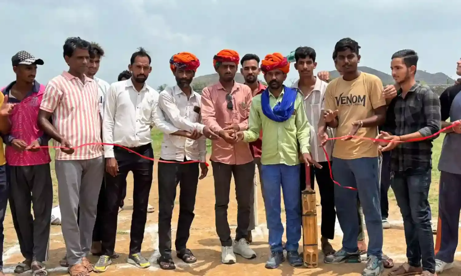 सुई मे क्रिकेट प्रतियोगिता का हुआ आयोजन