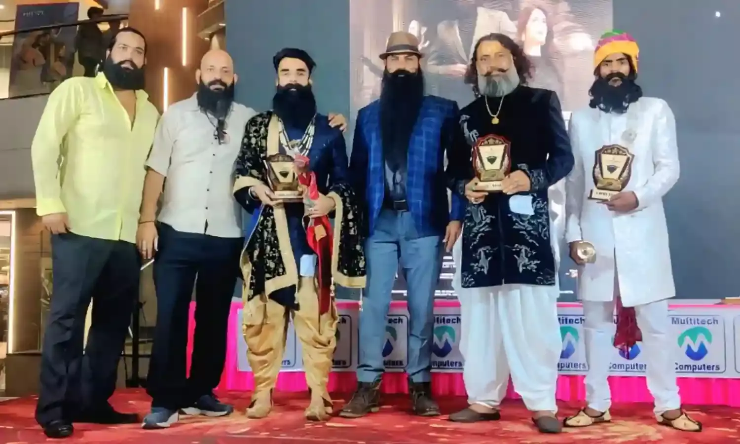 शाहपुरा बियर्ड क्लब के सदस्यों ने कोटा बियर्ड कंपीटिशन में दिखाया दम, जीते कई पुरस्कार ...