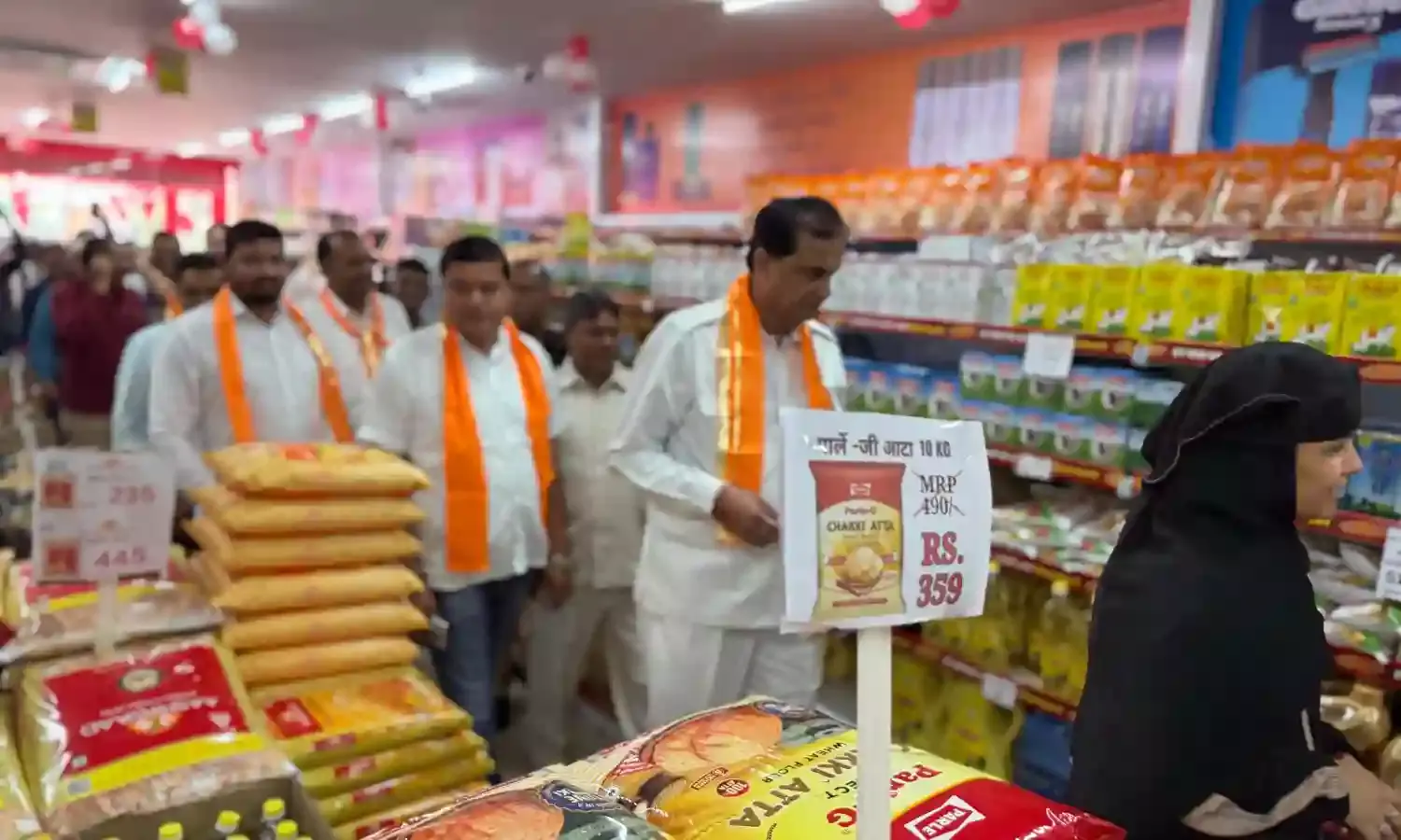 निम्बाहेड़ा में जीपीके सुपर बाजार का विधायक कृपलानी ने किया फीता खोलकर शुभारंभ