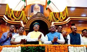 देश में व्यापारियों और उद्यमियों से जुड़े मुद्दों के समाधान के लिए प्रतिबद्ध है सरकार: मेघवाल