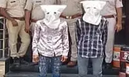 आरसीएम के दो कर्मचारियों को अगवा कर डकैती को अंजाम देने वाले दो बदमाश गिरफ्तार, बाल अपचारी निरुद्ध