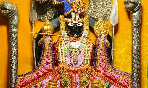 जय श्री कोटड़ी श्याम दरबार आज मंगला श्रृंगार आरती के दर्शन दिनांक     3-08-2025
