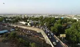 भीलवाड़ा में ओवरब्रिज बना सिरदर्द, रोजाना के जाम से लोग बेहाल