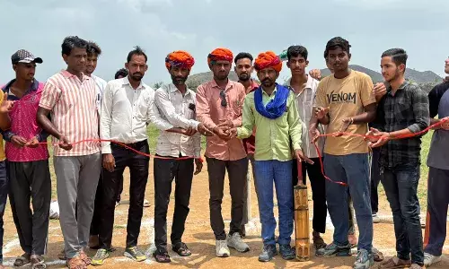 सुई मे क्रिकेट प्रतियोगिता का हुआ आयोजन