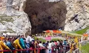 खराब मौसम के कारण अमरनाथ यात्रा समय से पहले स्थगित खराब मौसम के कारण अमरनाथ यात्रा समय से पहले स्थगित