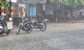 थमा मानसून का दौर भीलवाड़ा में फिर चल पड़ा , बारिस ने उमस को धोया