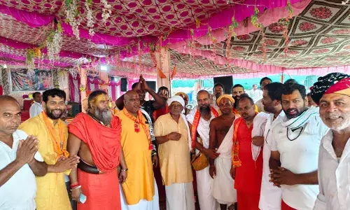 भागवत कथा का समापन समारोह संपन्न