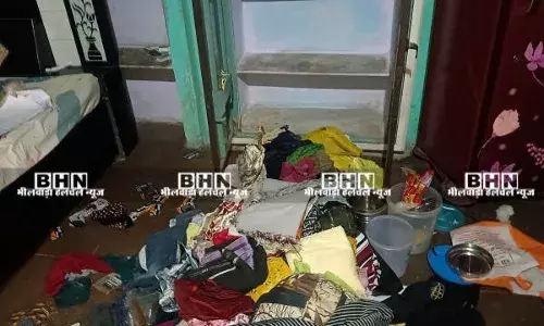 चोरों ने किया हजारों का माल पार