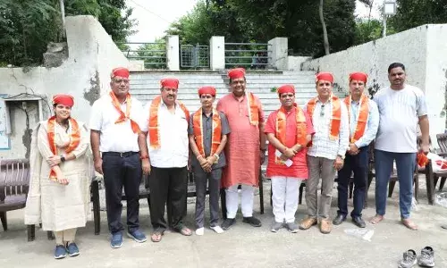 देवथड़ी स्थित भैरुनाथ नर्सरी पहुंचे वन मंत्री ने पर्यावरण संरक्षण के कार्यों को सराहा