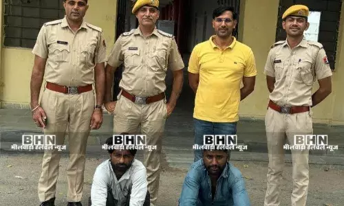 दिन दहाड़े महिलाओं के जेवर लूटने की वारदातों का पर्दाफाश , 2 शातिर आरोपी गिरफतार