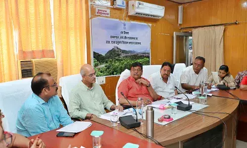 वन एवं पर्यावरण मंत्री  शर्मा की समीक्षा बैठक