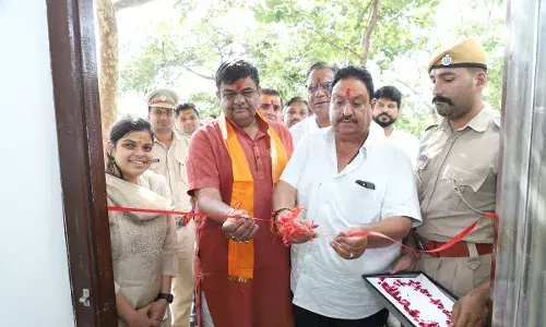 वन मंत्री ने बादल महल में नवीन अतिथि कक्षों का किया लोकार्पण