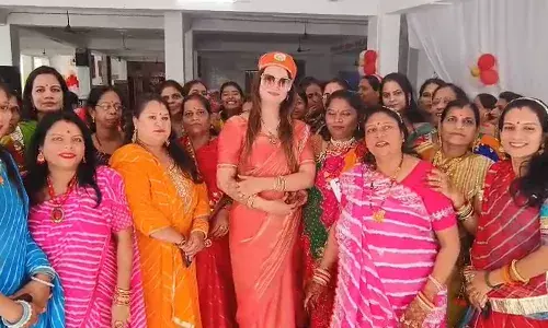 राजसमंद में धूमधाम से मनाया,रंगीला सावन महोत्सव, महिलाओं ने गीत, नृत्य और खेलों में लिया भाग