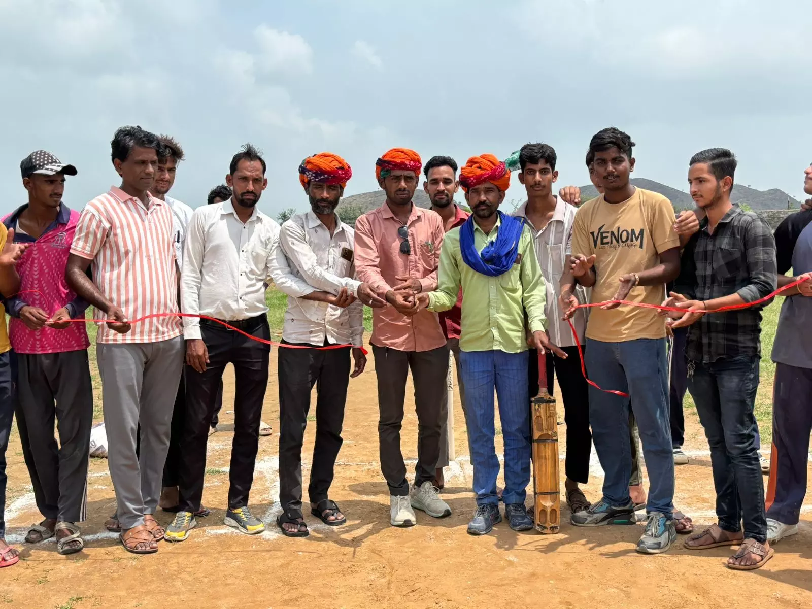 सुई मे क्रिकेट प्रतियोगिता का हुआ आयोजन